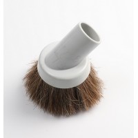 Dusting brush  for vacuum cleaner parts with horse hair fit 32mm connector