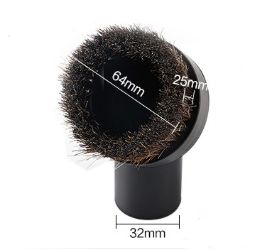 INNER DIAMETER 32MM HIGH QUALITY HOSE HAIR ROUND BRUSH OF VACUUM CLEANER PARTS